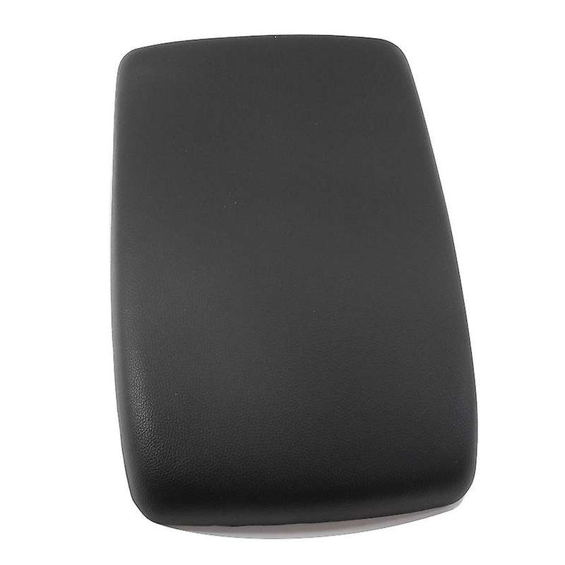Fit for 2008-14 Armrest Center Console Cover Lid Black