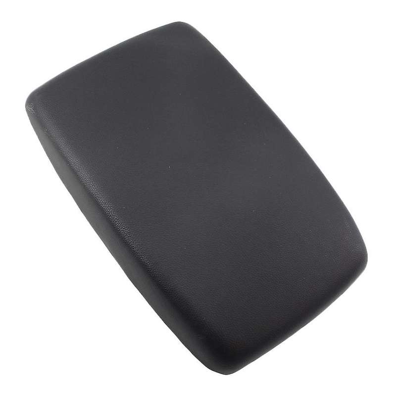 Fit for 2008-14 Armrest Center Console Cover Lid Black