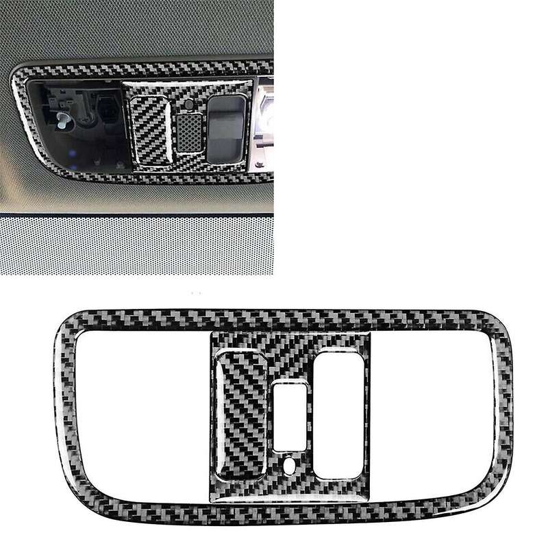 Fit for 2006-2011 Carbon Fiber Reading Lamp Panel Cover Trim
