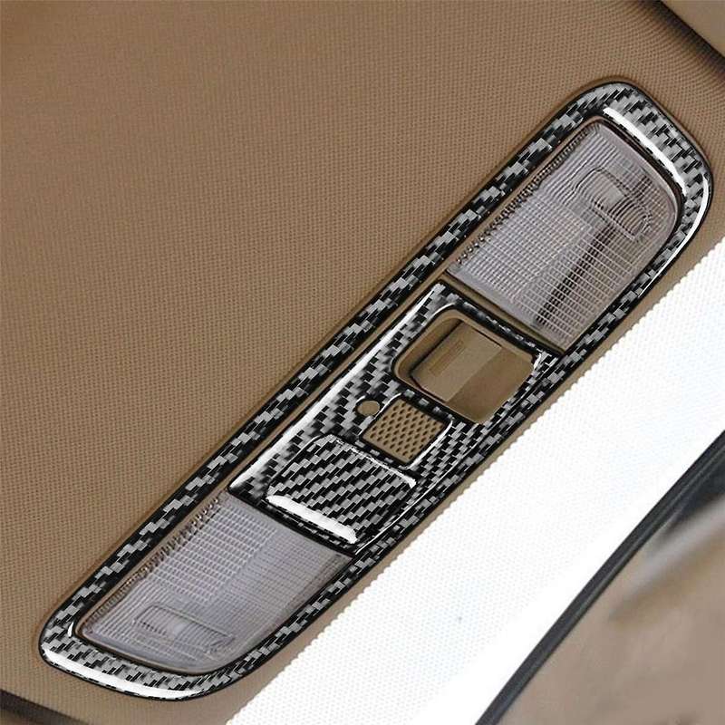 Fit for 2006-2011 Carbon Fiber Reading Lamp Panel Cover Trim