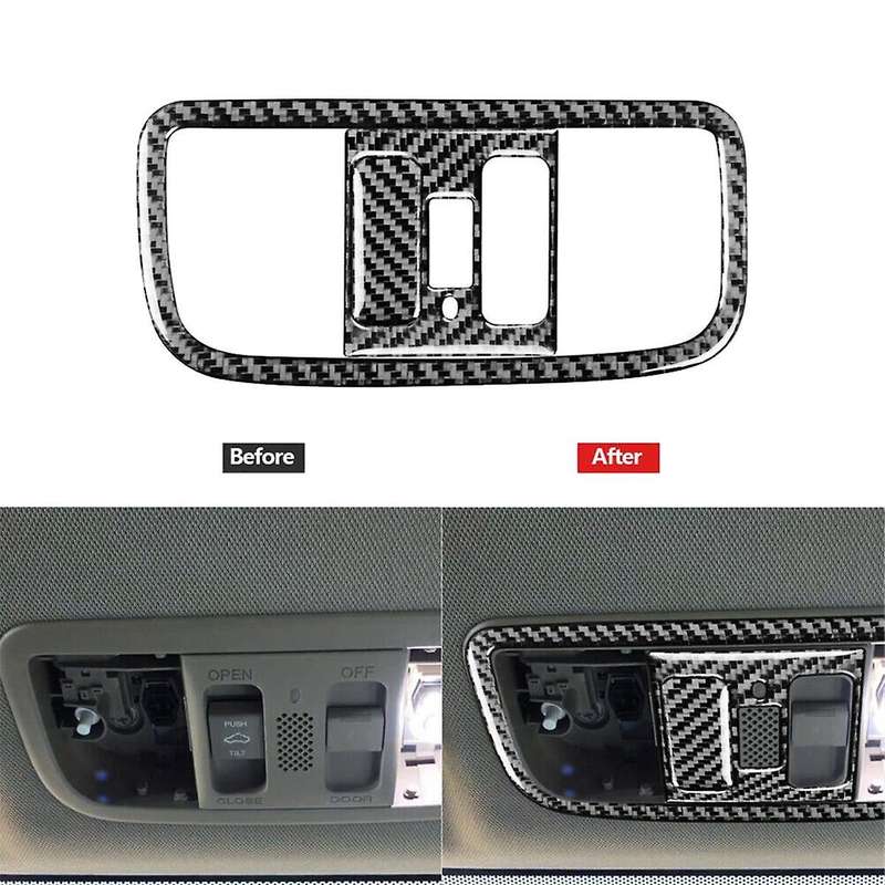 Fit for 2006-2011 Carbon Fiber Reading Lamp Panel Cover Trim