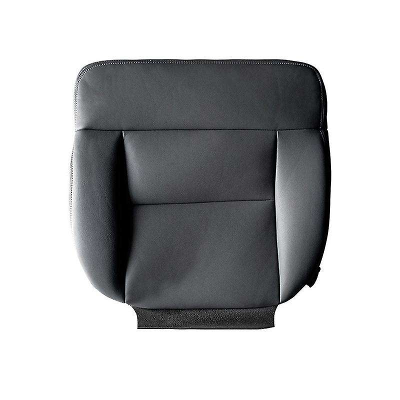 Fit for 2004-2008 Replacement Driver Side Bottom Leather Seat Cover Cushion Cover Black