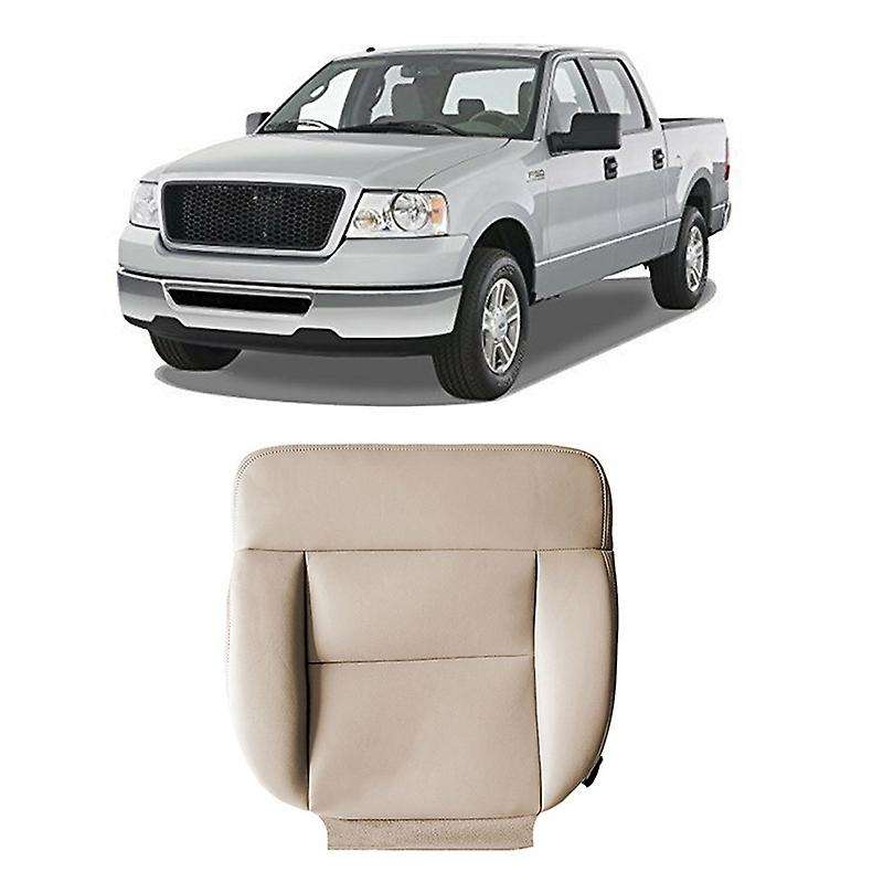 Fit for 2004-2008 Replacement Driver Side Bottom Leather Seat Cover Cushion Cover Black