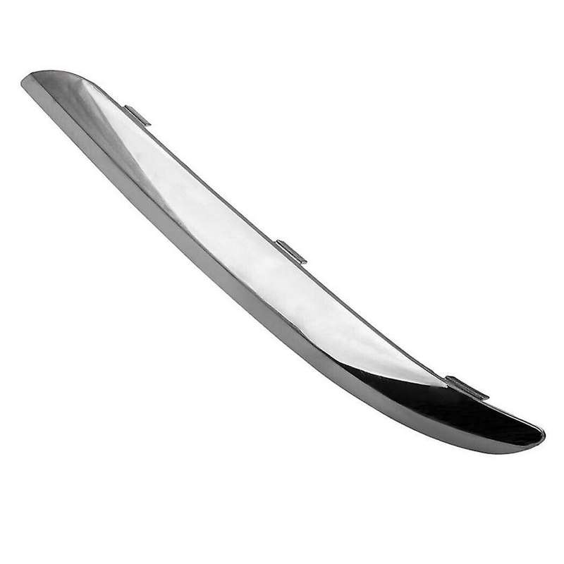 Fit for 2011-2014 300 Front Bumper Molding Chrome Trim Set LH & RH
