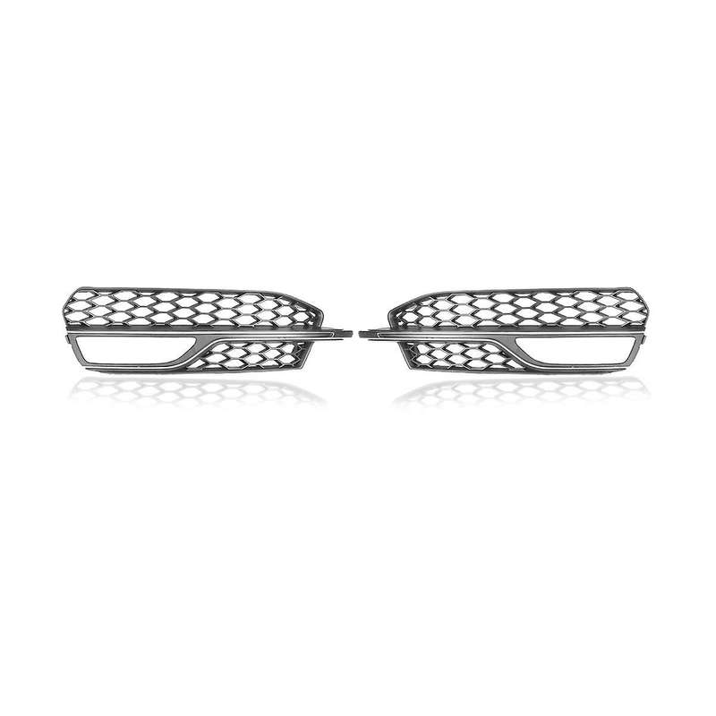 Fit for A3 2013-2016 S3 Car Fog Light Cover Lower Bumper Grill Grilles