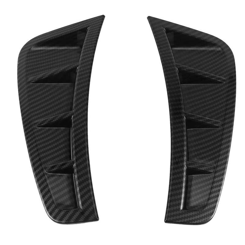 Fit for 2020-2021 Side Decal Sticker Body Trim Hood Vent Patch