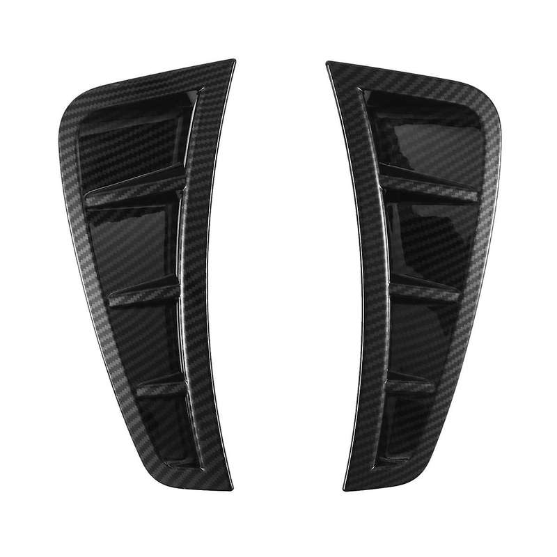 Fit for 2020-2021 Side Decal Sticker Body Trim Hood Vent Patch