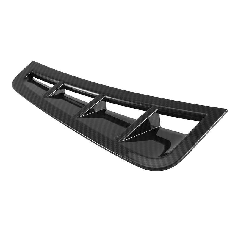 Fit for 2020-2021 Side Decal Sticker Body Trim Hood Vent Patch