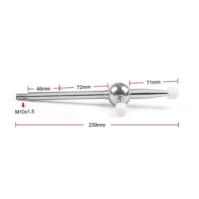 Fit for Accent 00-05 5-Speed Manual/Standard Chrome Short Shifter Manual