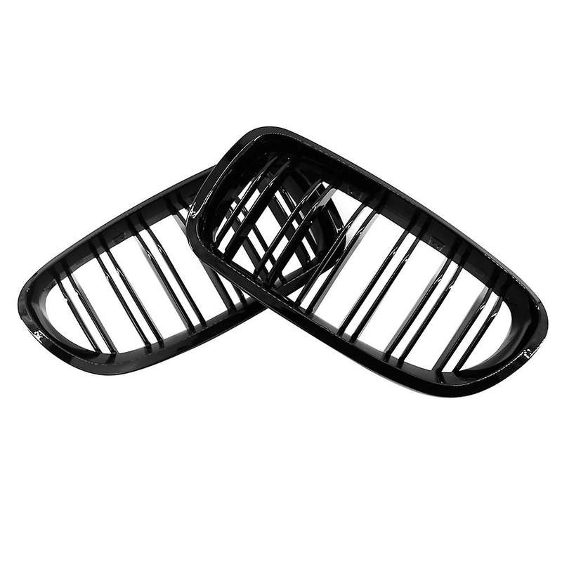 Fit for 5 Series F10 F11 F18 Glossy Black Front Grille Grill Kidney 528I 2010-2016