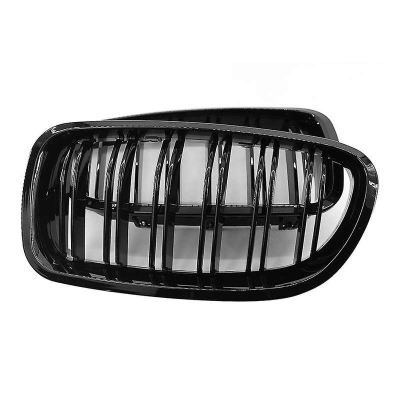 Fit for 5 Series F10 F11 F18 Glossy Black Front Grille Grill Kidney 528I 2010-2016