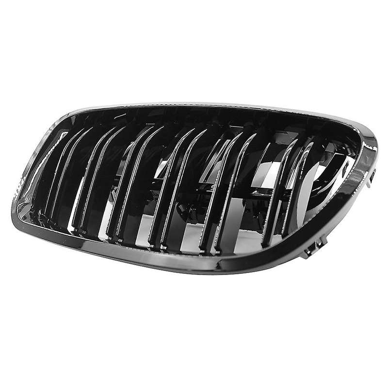 Fit for 5 Series F10 F11 F18 Glossy Black Front Grille Grill Kidney 528I 2010-2016