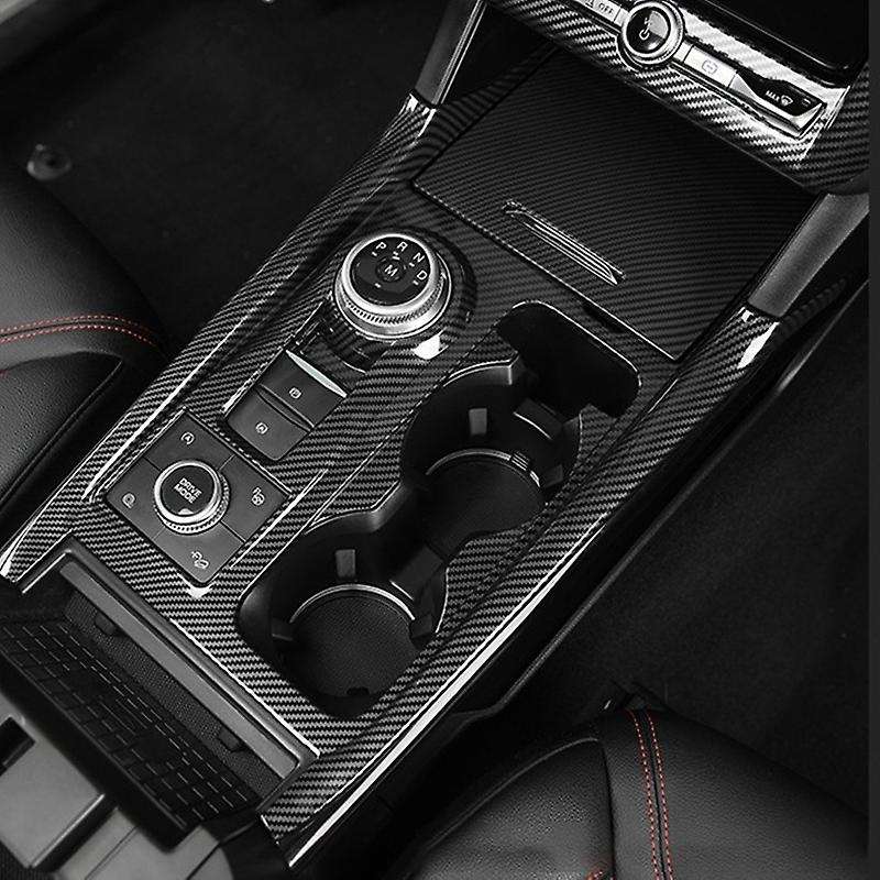 Fit for Explorer U625 2020 Console Gear Shifter Panel Cover Trim Car Accessories 2Pcs Left Hand