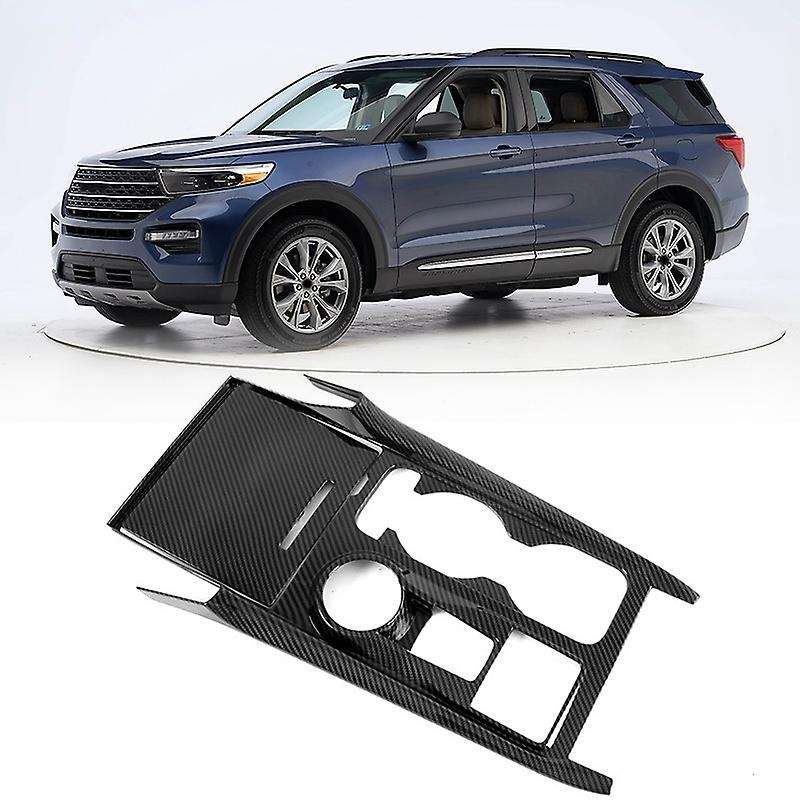 Fit for Explorer U625 2020 Console Gear Shifter Panel Cover Trim Car Accessories 2Pcs Left Hand