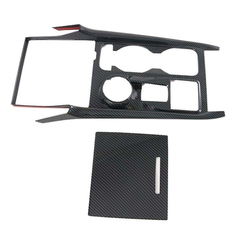 Fit for Explorer U625 2020 Console Gear Shifter Panel Cover Trim Car Accessories 2Pcs Left Hand