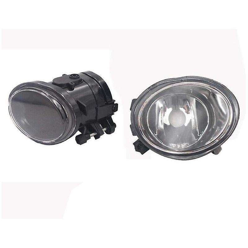 Fit for E46 M3 2001-2006 3-Series Front Left Side Safe Driving Lamp Car Clear Lens Fog Light 6317789