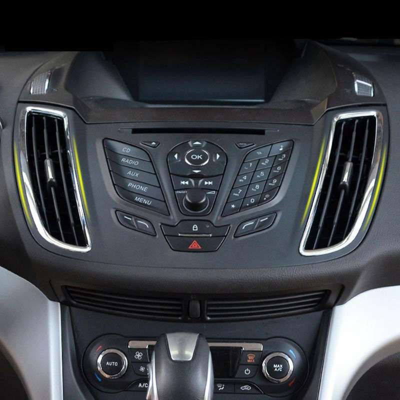 Fit for Escape 13- 2018 Front Air Vent Outlet Cover Trim Frame Bezel