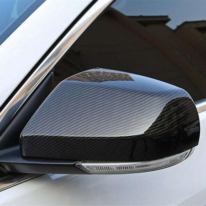 Fit for CT4 2020 Carbon Fiber Exterior Rear View Mirror Cover Trim
