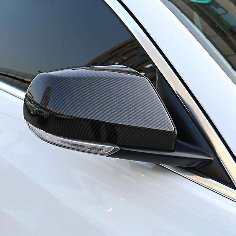 Fit for CT4 2020 Carbon Fiber Exterior Rear View Mirror Cover Trim