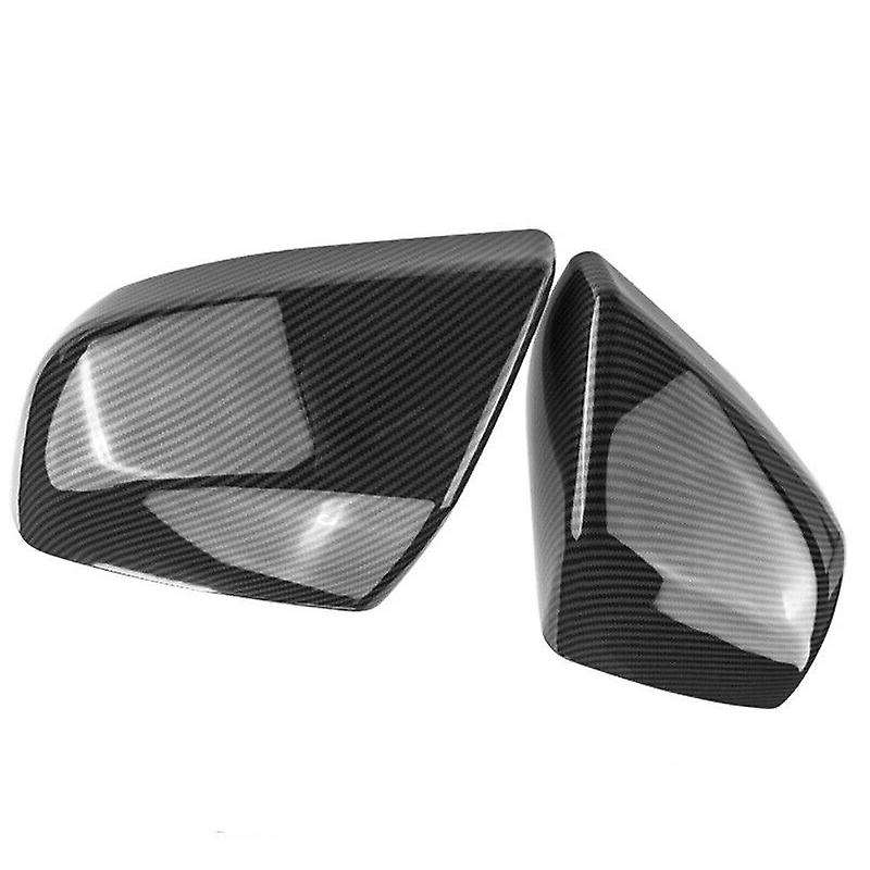Fit for CT4 2020 Carbon Fiber Exterior Rear View Mirror Cover Trim