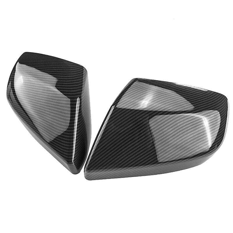 Fit for CT4 2020 Carbon Fiber Exterior Rear View Mirror Cover Trim