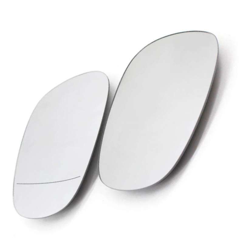 Fit for E90 E92 E93 Side Wing Mirror Glass White Heated Blind Spot