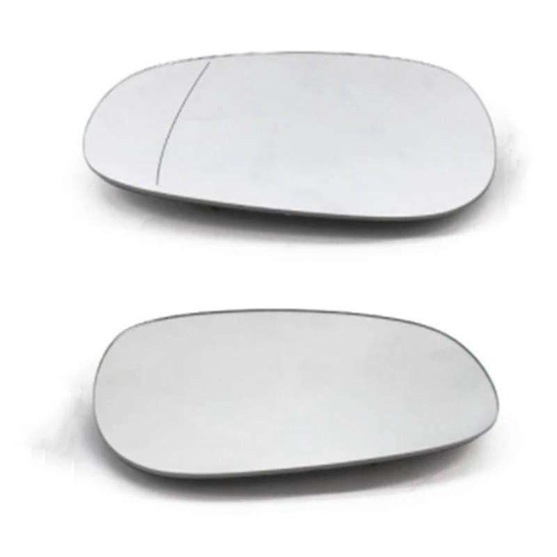 Fit for E90 E92 E93 Side Wing Mirror Glass White Heated Blind Spot