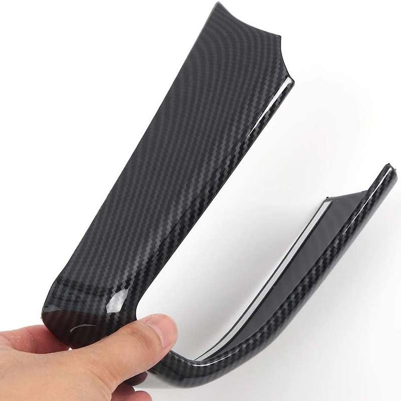 Fit for Explorer 2020 ABS Carbon Air Condition Vent Outlet Cover Trim Frame Car Interior Accessories