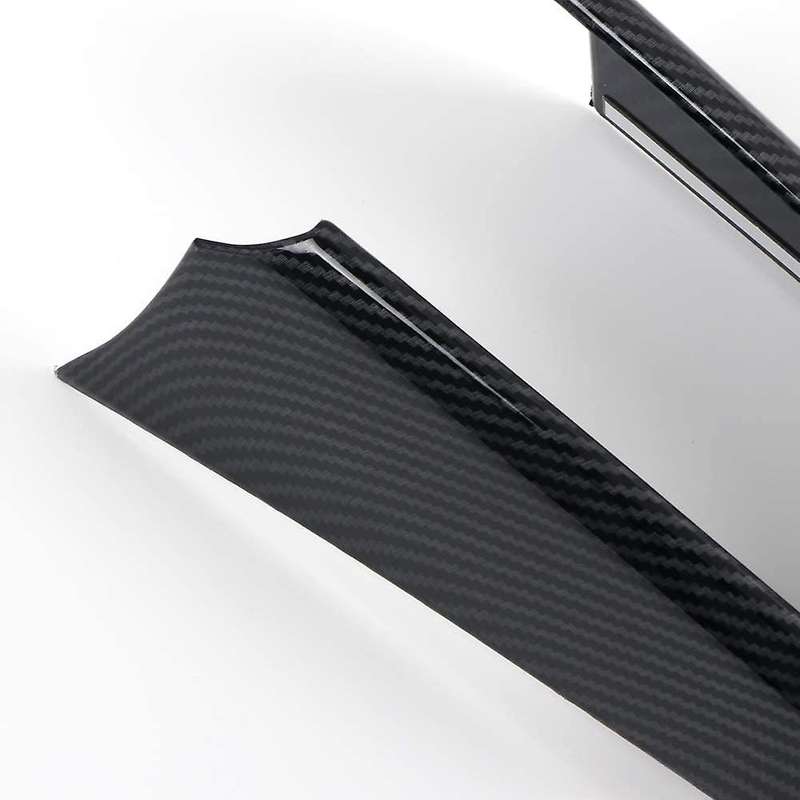 Fit for Explorer 2020 ABS Carbon Air Condition Vent Outlet Cover Trim Frame Car Interior Accessories
