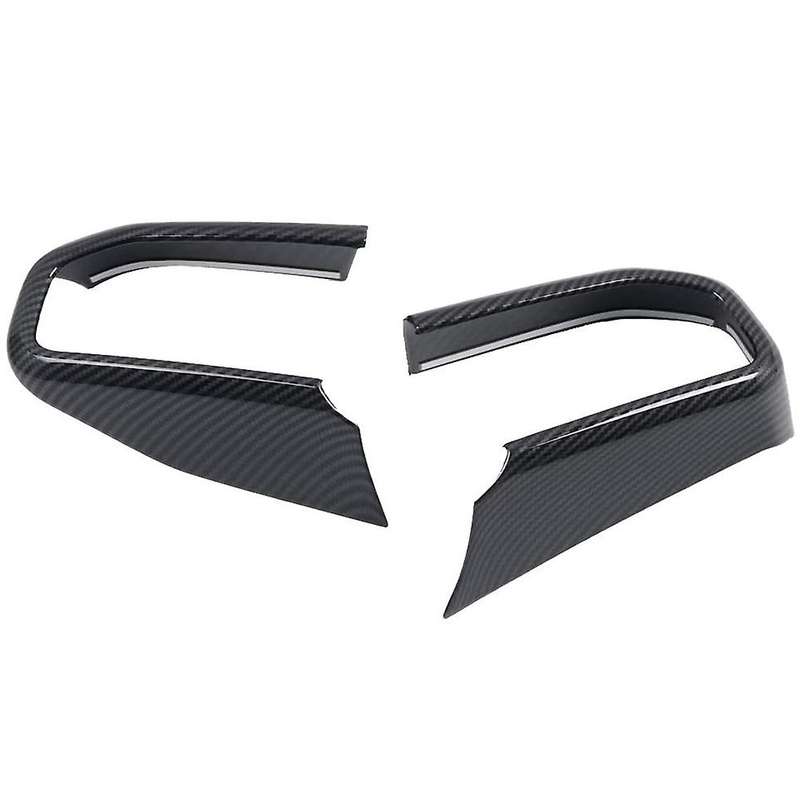 Fit for Explorer 2020 ABS Carbon Air Condition Vent Outlet Cover Trim Frame Car Interior Accessories