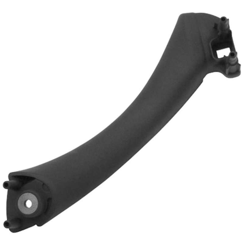 Fit for E90 3-series Car Sedan Inner Door Panel Handle Pull Trim Cover Left Side Black