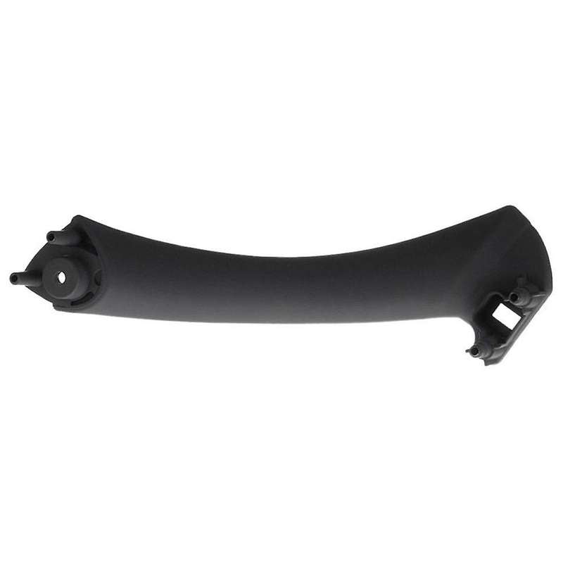 Fit for E90 3-series Car Sedan Inner Door Panel Handle Pull Trim Cover Left Side Black