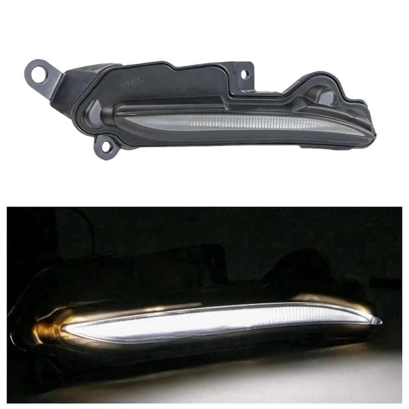 Fit for GSXR1000 GSXR 1000 2017 - 2023 Car LED Front Headlight Fog Decorative Side Light L7 L8 L9 L