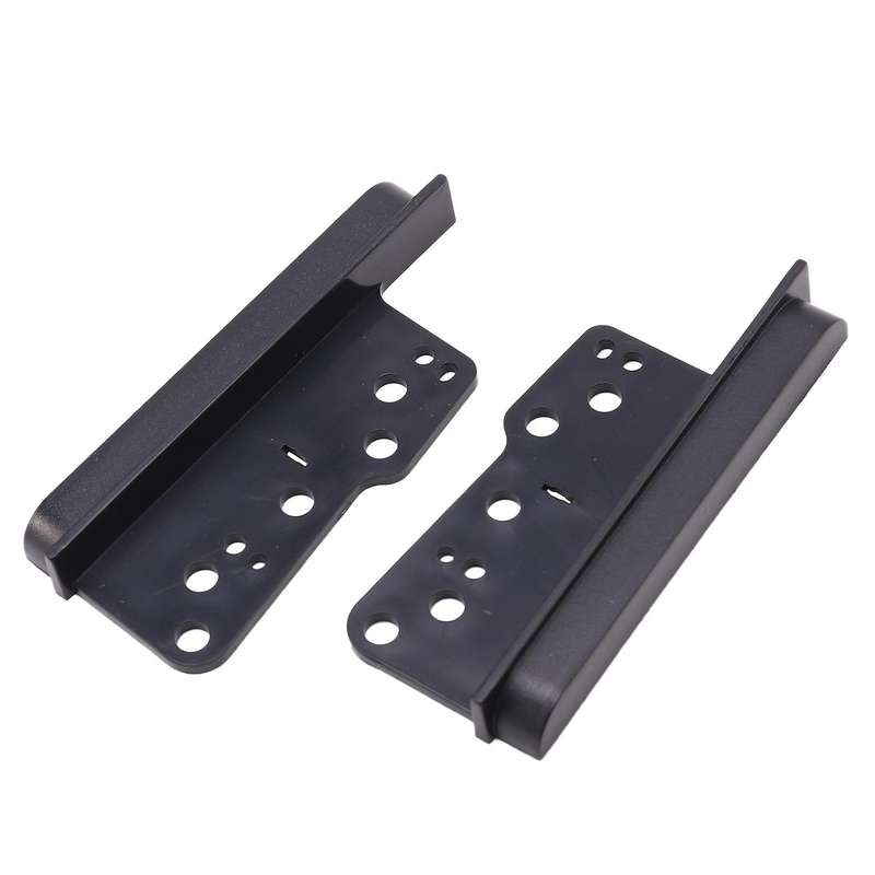 Fit for Toyota 2 Double Din Fascia Facia Dash Kit Car Stereo Side Trims Brackets