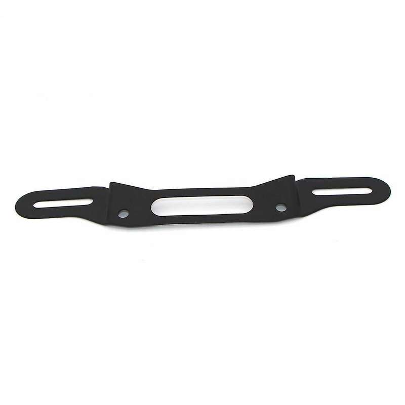 Fit for YZF R1 YZF-R1 YZF-R6 MT-09 FZ-09 Eliminator Registration Plate Bracket License Plate Holder