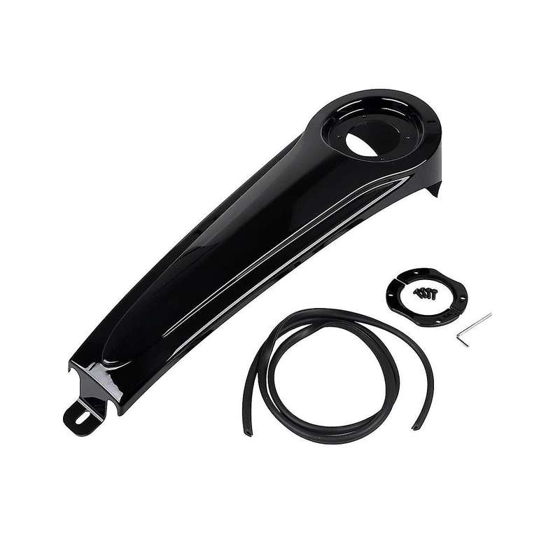 Fit for Touring 5 Gallon Stretched Tank Dash Panel Street Road Glide