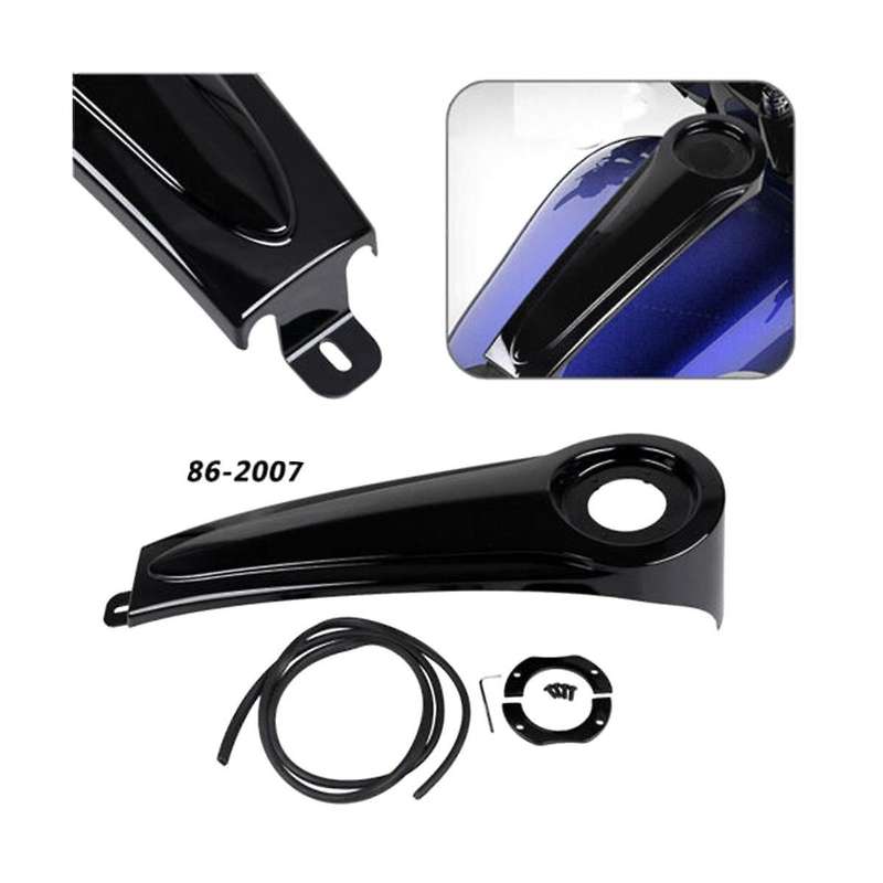 Fit for Touring 5 Gallon Stretched Tank Dash Panel Street Road Glide