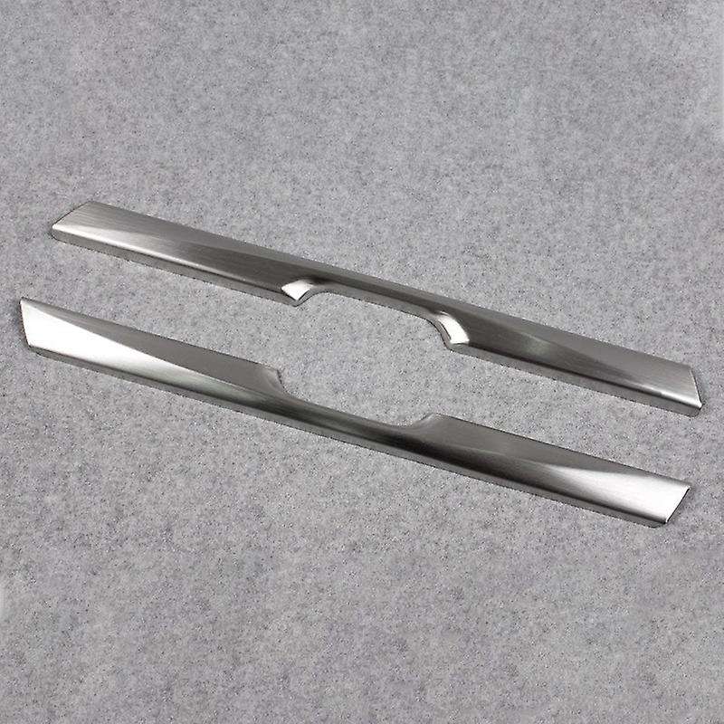 Fit for -V 2017 2018 2019 Front Console Cup Holder Panel Cover Trim