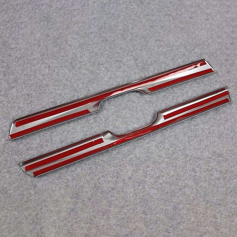 Fit for -V 2017 2018 2019 Front Console Cup Holder Panel Cover Trim