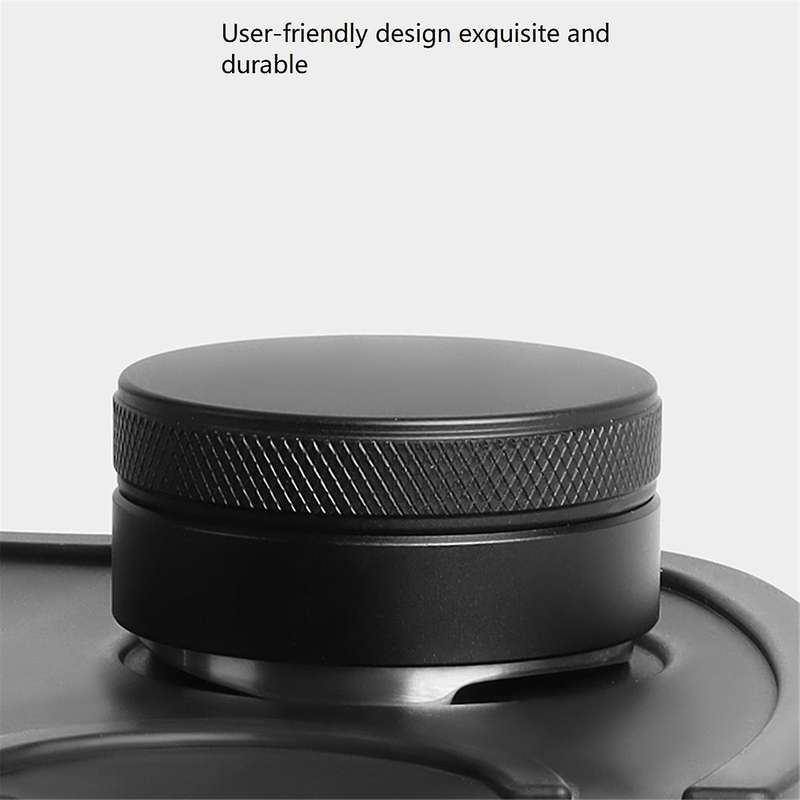 Fits 51mm Portafilter Coffee Distributor Espresso Distribution Tool/Leveler 3 Angled Slopes Adjustab