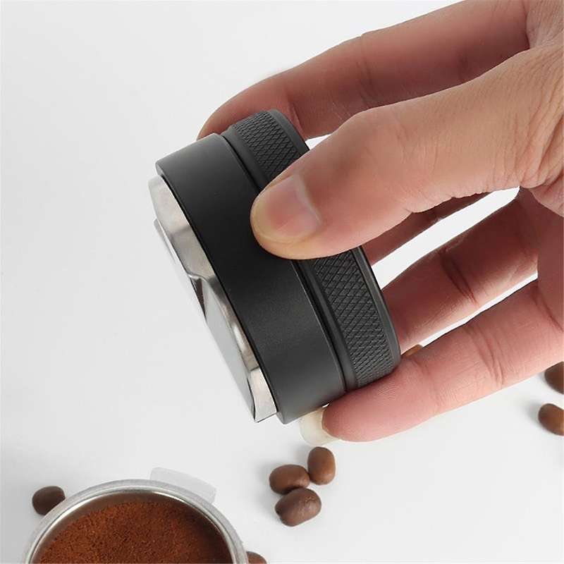 Fits 51mm Portafilter Coffee Distributor Espresso Distribution Tool/Leveler 3 Angled Slopes Adjustab