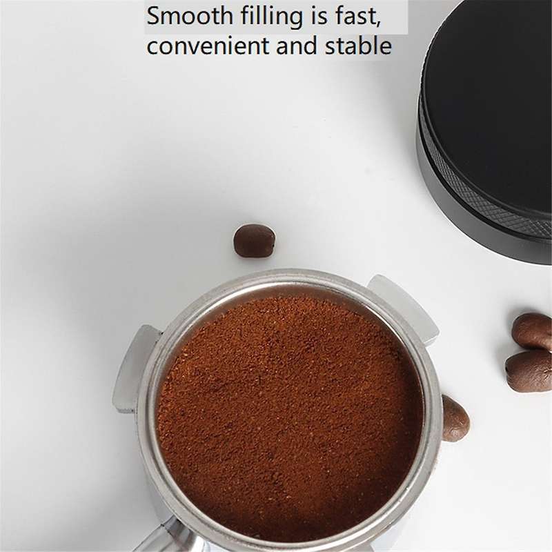 Fits 51mm Portafilter Coffee Distributor Espresso Distribution Tool/Leveler 3 Angled Slopes Adjustab