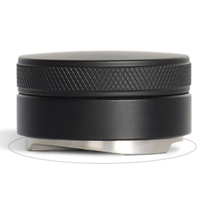 Fits 58mm Portafilter Coffee Distributor Espresso Distribution Tool/Leveler 3 Angled Slopes Adjustab