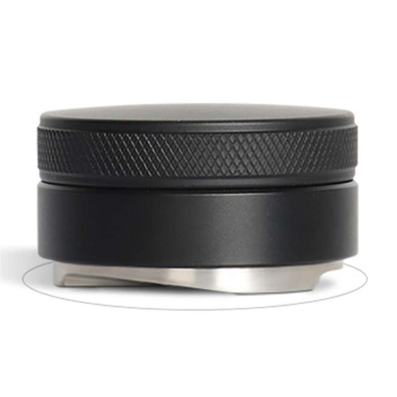 Fits 53mm Portafilter Coffee Distributor Espresso Distribution Tool/Leveler 3 Angled Slopes Adjustab