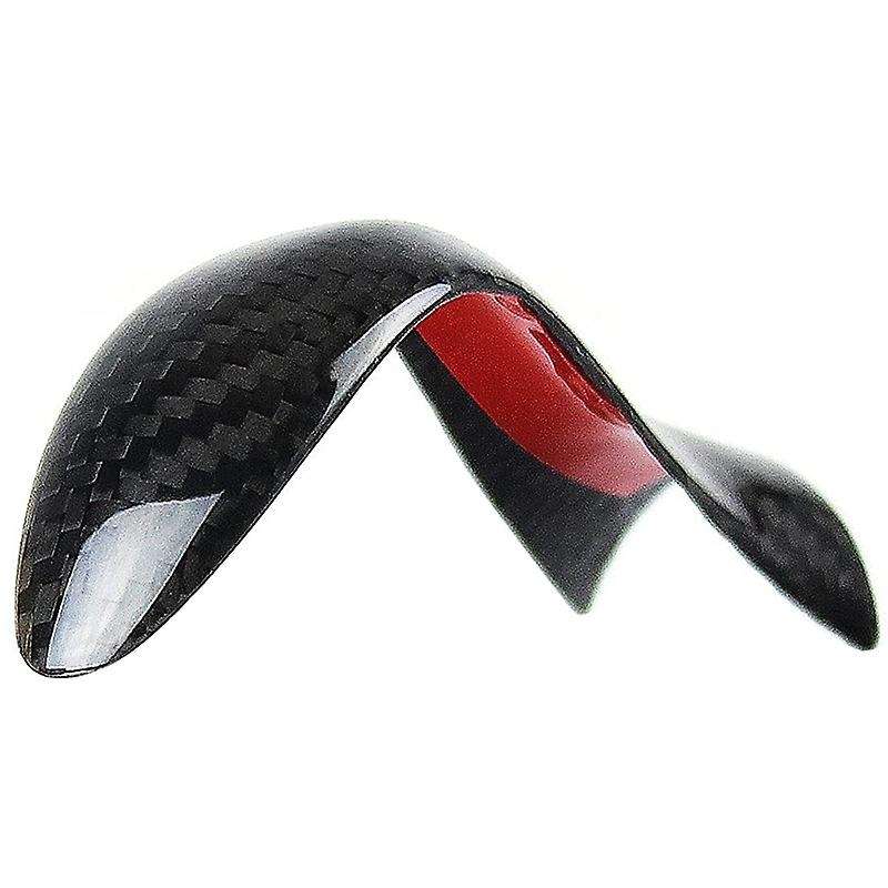 Fits for 2014-2017 Q50 Carbon Fiber Steering Wheel Center Trim+ Shift Knob Cover