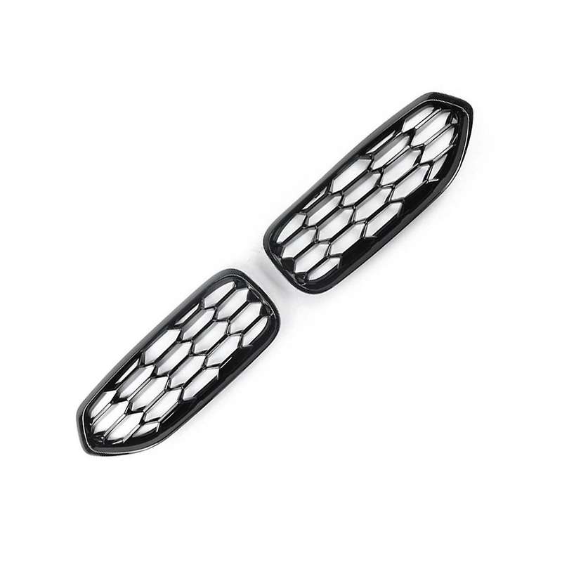Fits for G29 Z4 2019-2023 Car Honeycomb Style Gloss Black Front Kidney Grill Grille