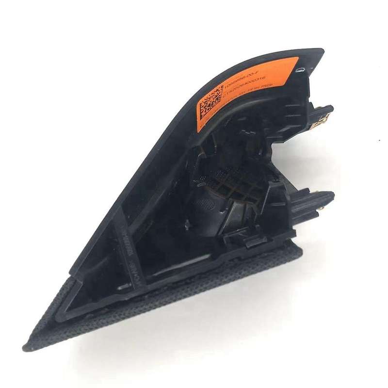 Fits for Model 3 2017-2023 Car Front Left Side Tweeter Speaker Cover Cap 1095657-00-f