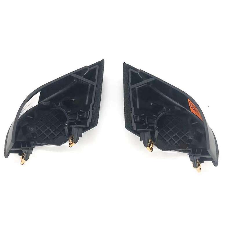 Fits for Model 3 2017-2023 Car Front Left Side Tweeter Speaker Cover Cap 1095657-00-f