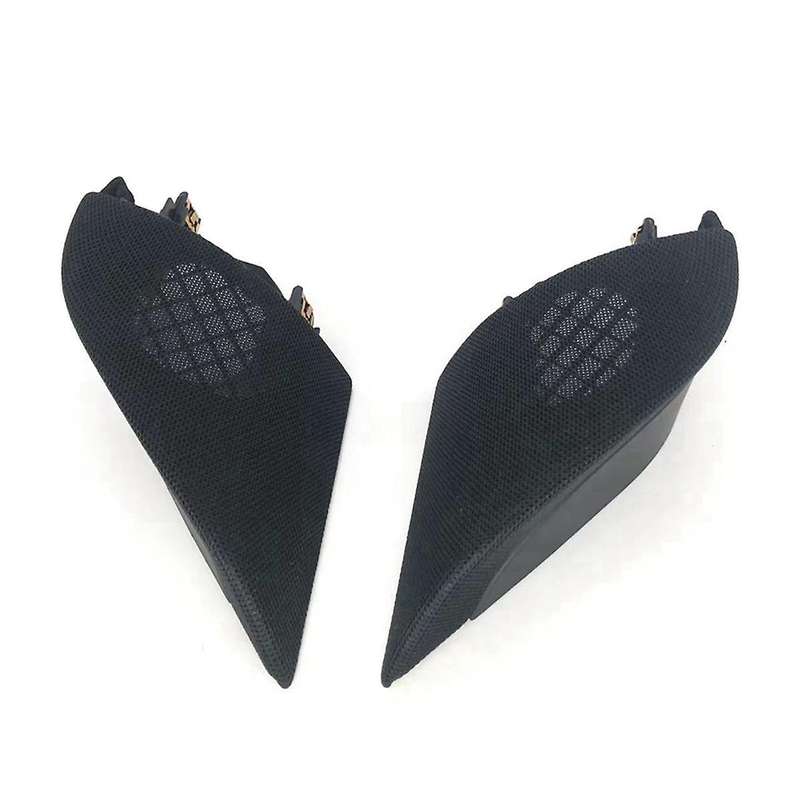 Fits for Model 3 2017-2023 Car Front Left Side Tweeter Speaker Cover Cap 1095657-00-f