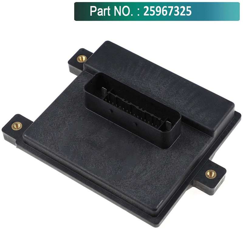 Fits for New Fuel Pump Control Driver Module Equipment 25967325